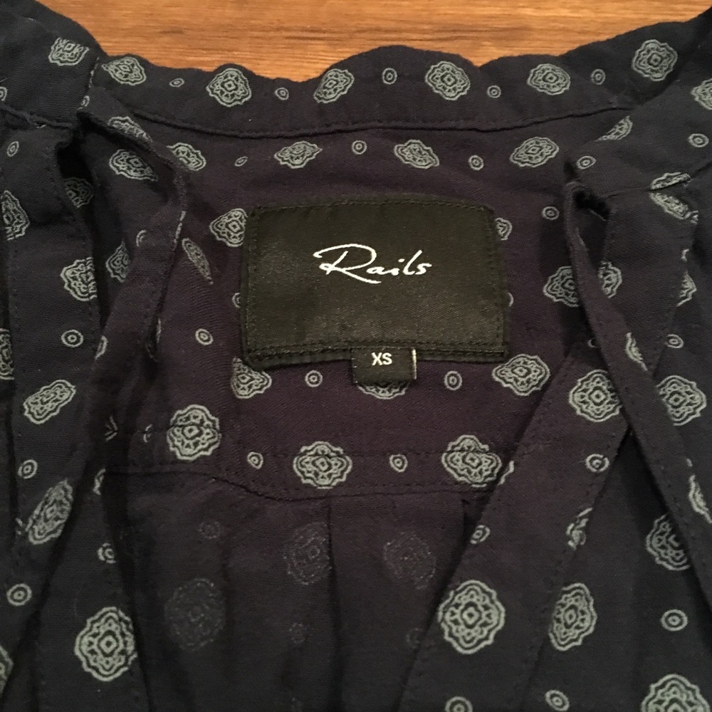 • Anthropologie Rails XS - Picture 3 of 3